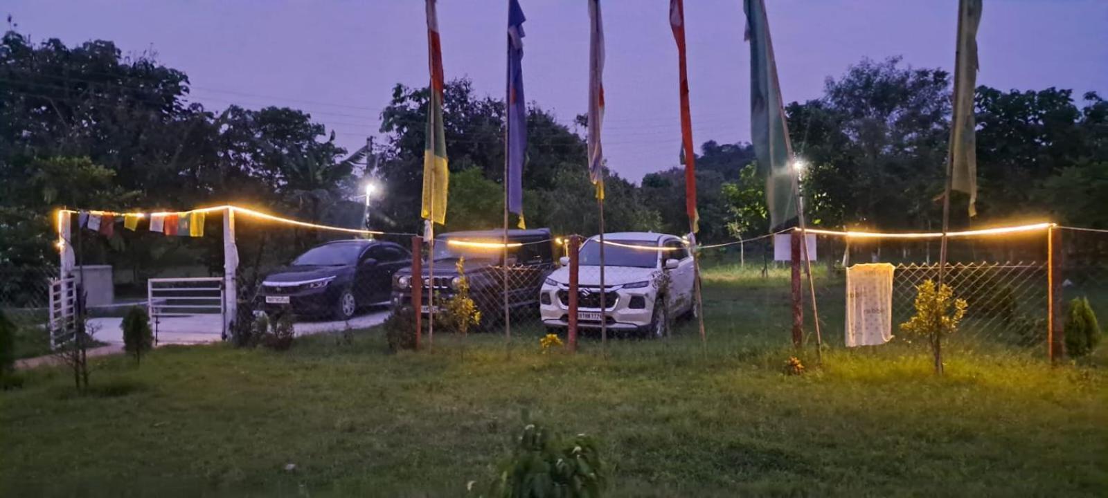 Krishna Farms And Village Resort Siliguri Buitenkant foto